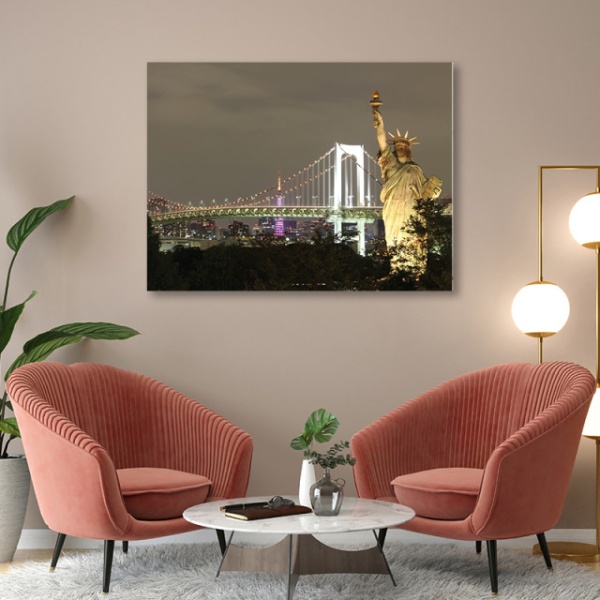 Tablou Office - Statue Of Liberty At Night