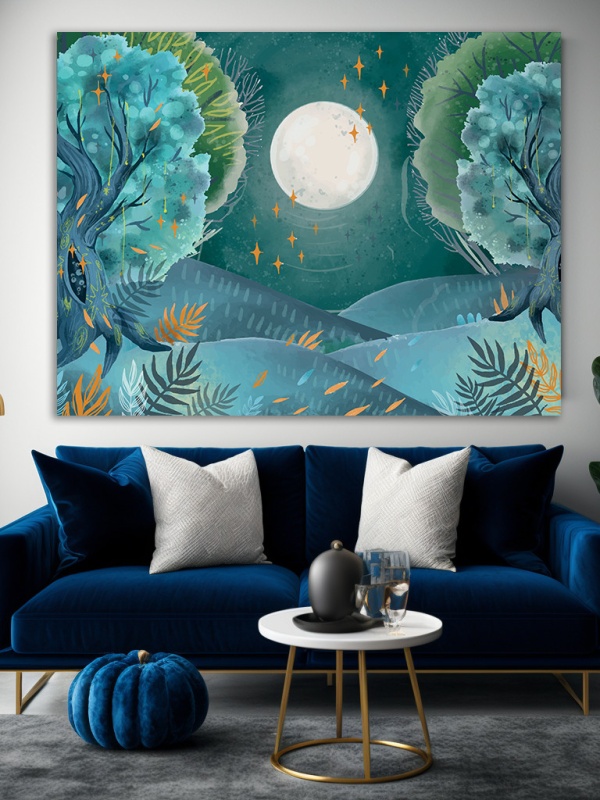 Tablou Watercolor enchanted