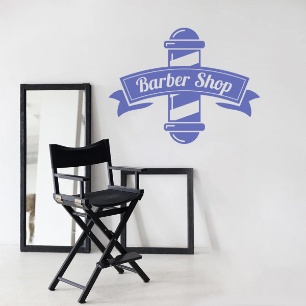 Barbershop (pole and ribbon)