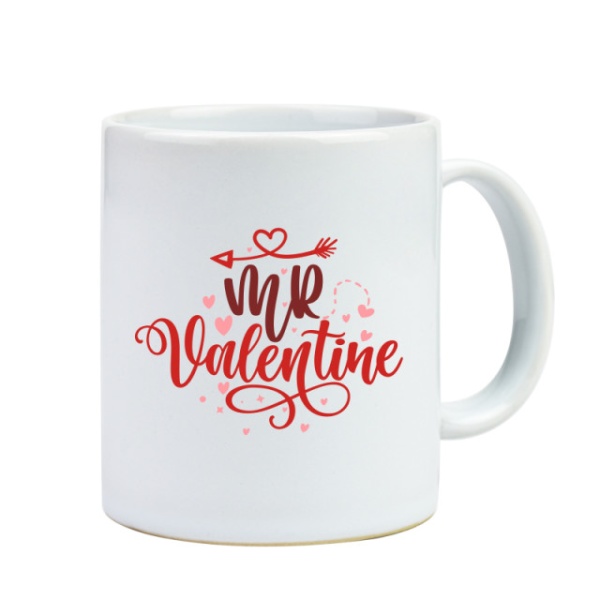 Cana cu Mesaj Mr Valentine