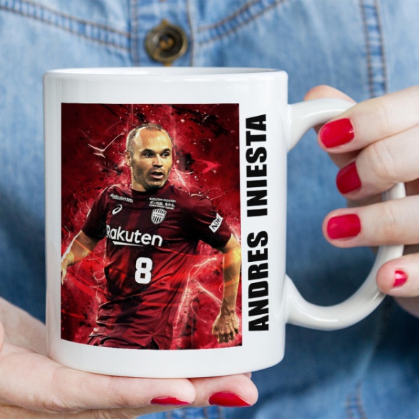 Cana Fotbalisti Andres Iniesta