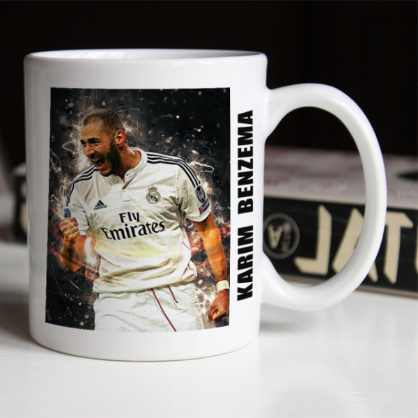 Cana Fotbalisti Karim Benzema