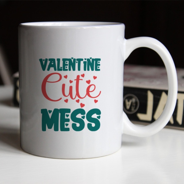 Cana Valentine cute mess