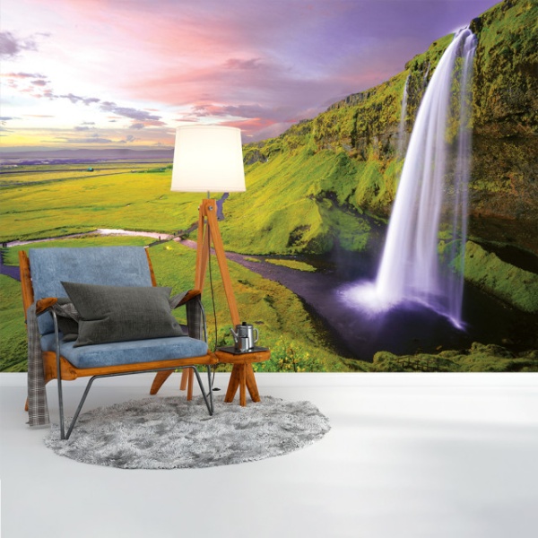Foto tapet Impressive waterfalls
