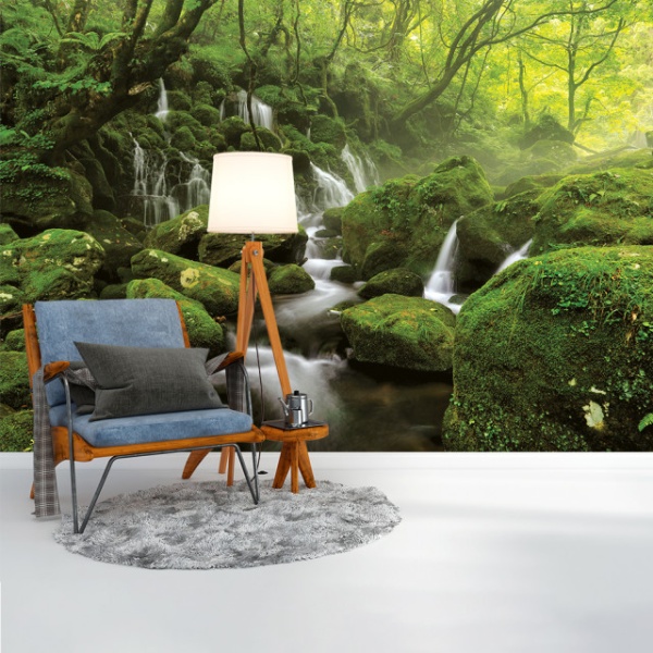 Foto tapet Silky river