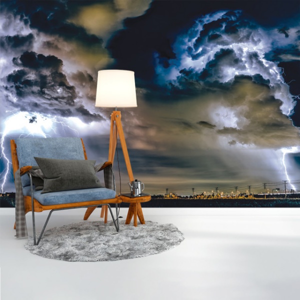 Foto tapet Thunderstorm