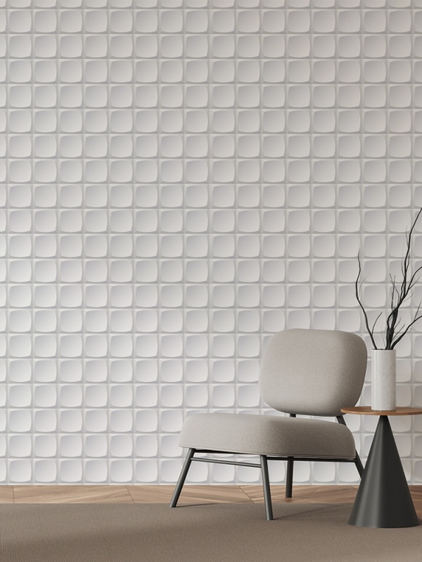 Fototapet 3D - Small Square Tiles 3D039