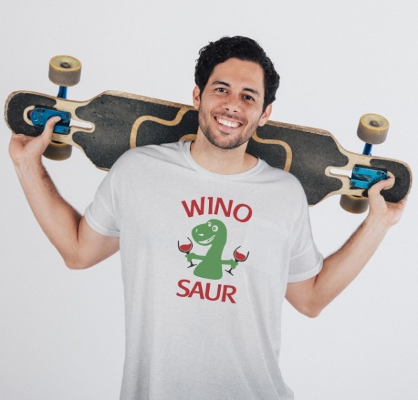 Imprimeu Tricou Winosaur