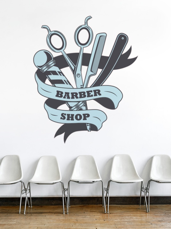 Sticker Barbershop (Tools)