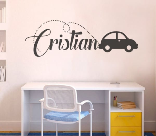 Sticker De Perete Cu Nume - Cristian