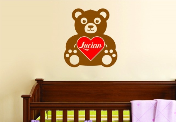 Sticker De Perete Cu Nume - Lucian