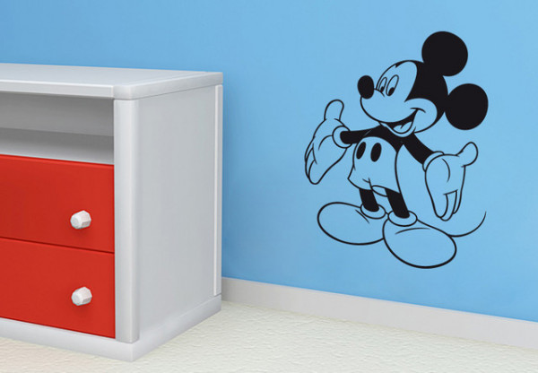 Sticker De Perete Mickey Mouse 2