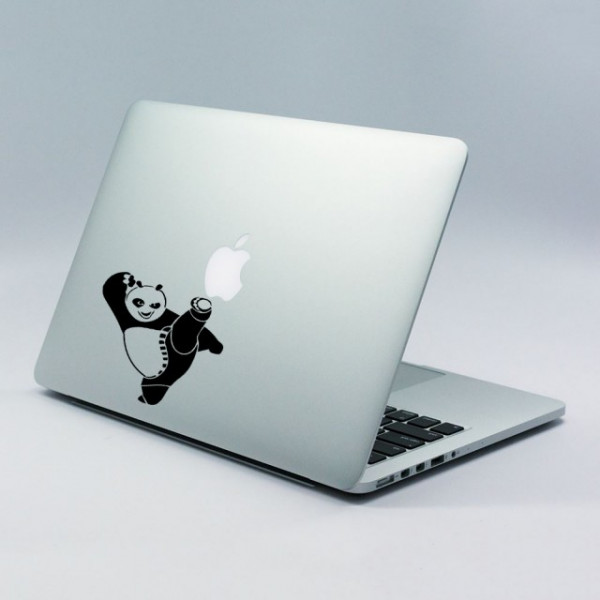 Sticker Pentru Laptop - Kung-fu Panda
