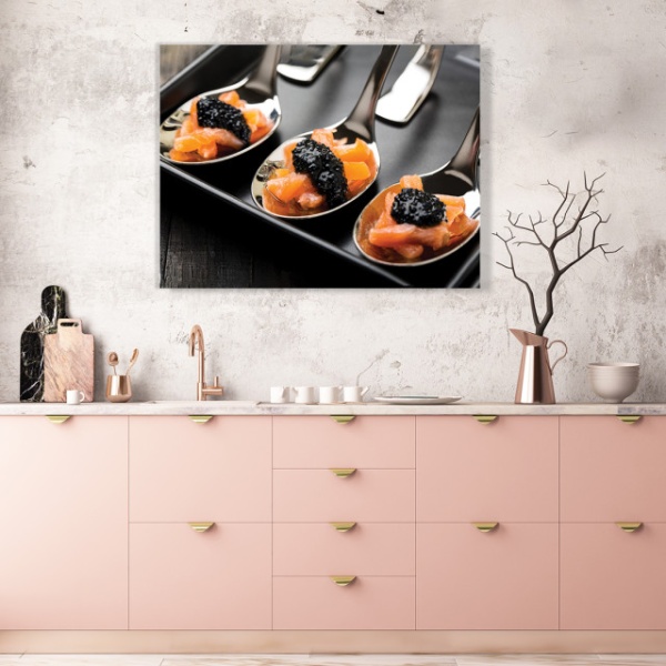 Tablou Bucatarie - Caviar