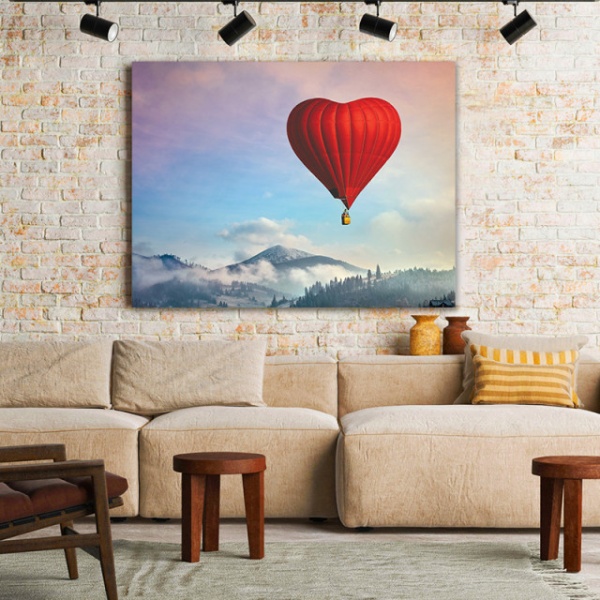 Tablou Canvas Love Baloon