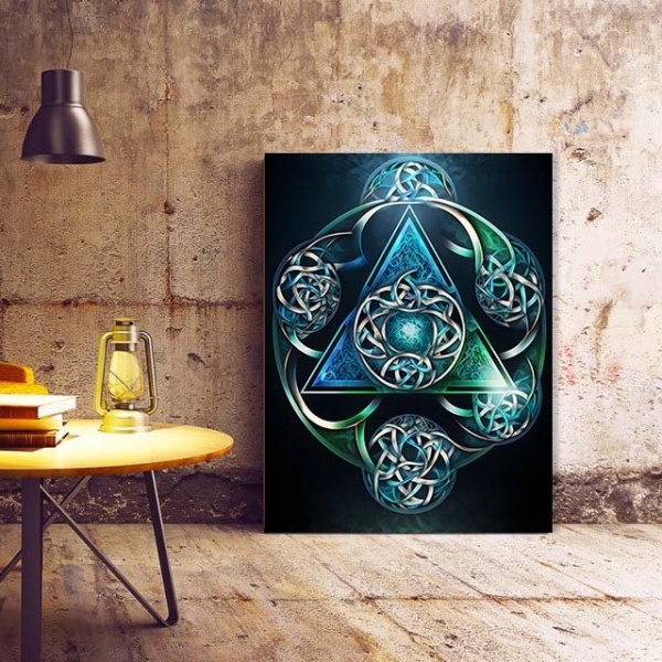 Tablou Canvas Modern Abstract - 3D Magic Portal