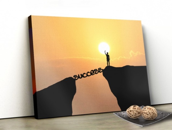 Tablou Canvas Motivational - Success