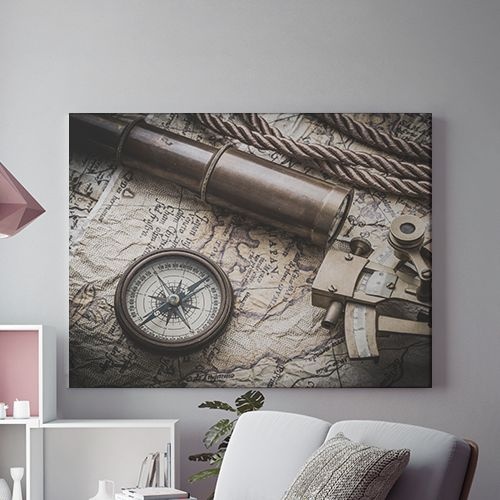 Tablou Canvas Unelte De Navigatie
