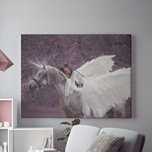 Tablou Canvas Winged Horse
