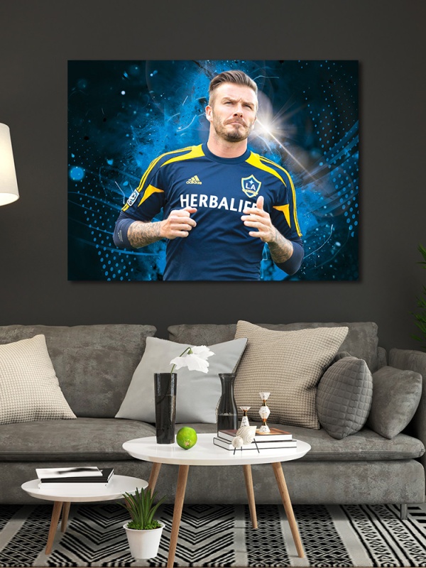 Tablou Fotbalisti David Beckham