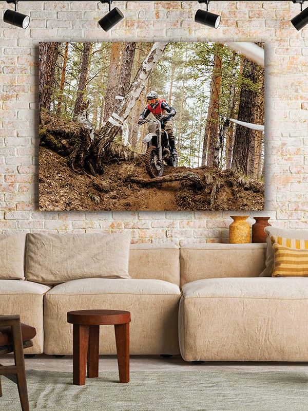 Tablou Motorcycle enduro