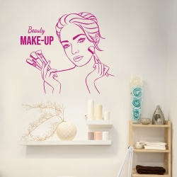 Beautiful girl with brushes - Img 3