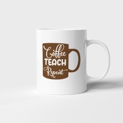 Cana Coffee teach repeat (mug) - Img 2