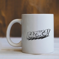 Cana Cu Mesaj - Bazinga!