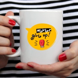 Cana cu Mesaj Never Give Up - Img 4