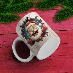 Cana De Craciun - Cartoon Santa - Img 2