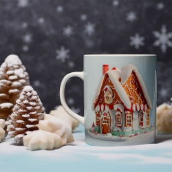 Cana De Craciun - Gingerbread House Dasher - Img 2