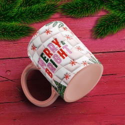 Cana De Craciun - Merry Christmas Ceramic