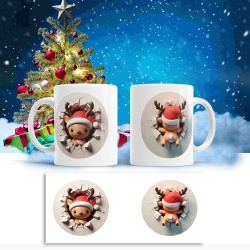 Cana De Craciun - Small Shy Reindeer - Img 2