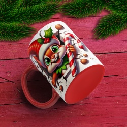 Cana De Craciun - Veverite 3D