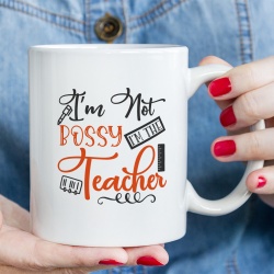 Cana I am not bossy (teacher)