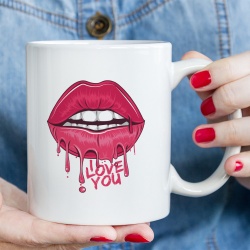 Cana I love you lips