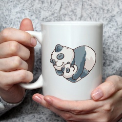 Cana Mama and baby panda