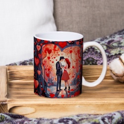Cana Valentine's Day - Prima intalnire (efect de pictura)
