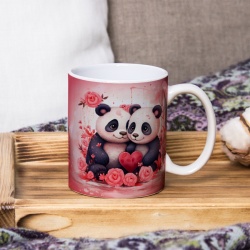 Cana Valentine's Day - Ursuleti panda indragostiti - Img 1