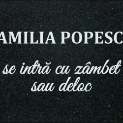 Covor de intrare personalizat - 60x40cm - Familia Intra cu zambet sau deloc - Img 3