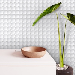Fototapet 3D - Small Square Tiles 3D039 - Img 4