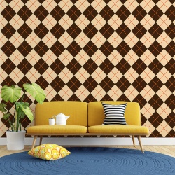 Fototapet Abstract - Retro Arlequin (Geometric 030) - Img 2