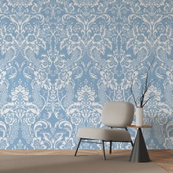 Fototapet Blue Royal Exotic (Arabesque 049) - Img 3