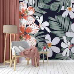 Fototapet - Floral deco (FTD1000333) - Img 3