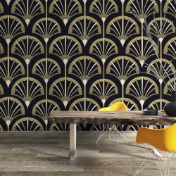 Fototapet - Golden art deco 6 (FTD1000308) - Img 2