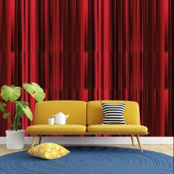 Fototapet Red fading stripes (Stripes 037) - Img 4
