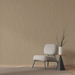 Fototapet Texturi - Imitatie material textil maro (Texture 023) - Img 4
