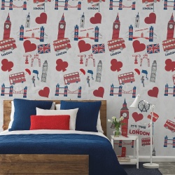 Fototapet Vintage London (Casual 043)