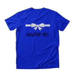 Imprimeu Tricou Unwrap me - Img 3
