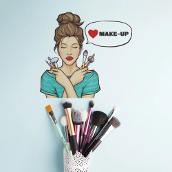 Make-up speechbubble - Img 3